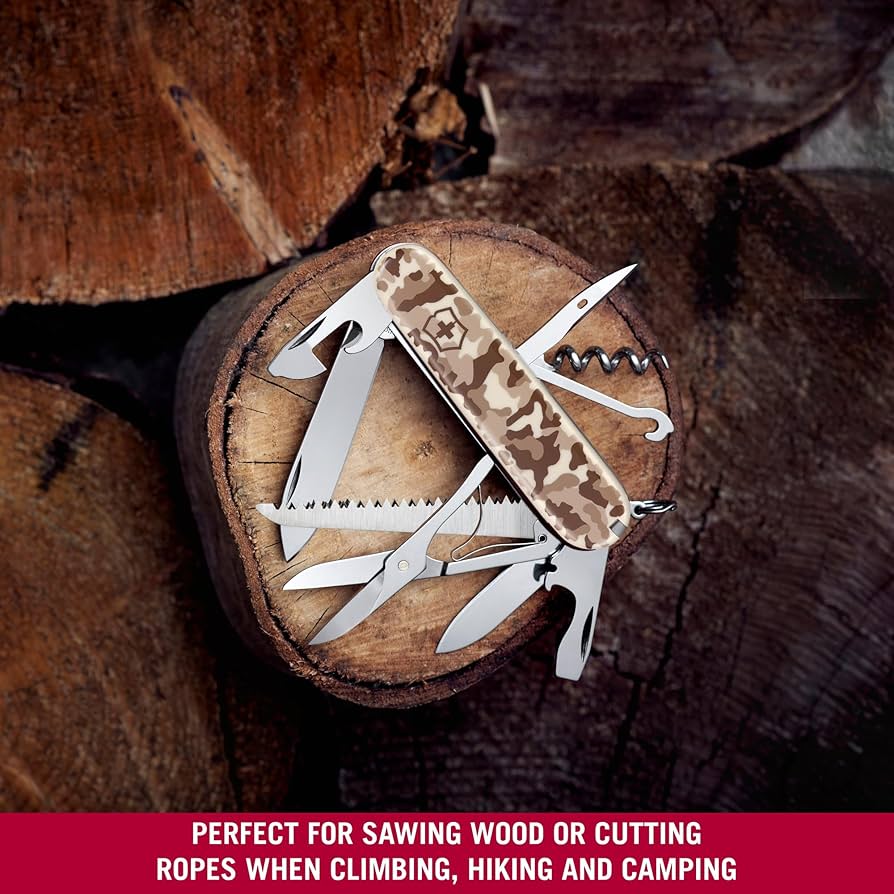 Amazon.com : Victorinox Huntsman Camouflage Desert 15 Function